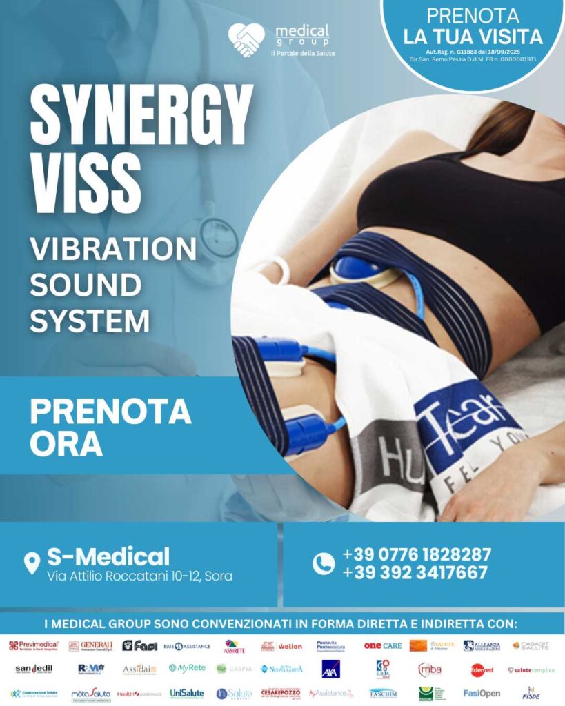 S-MEDICAL PROMO STRUMENTAZIONI FISIOTERAPIA - Synergy Viss