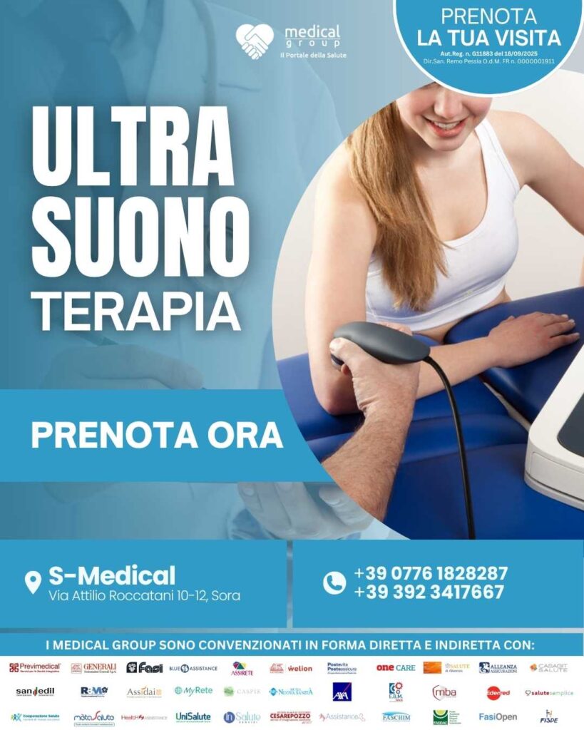 S-MEDICAL PROMO STRUMENTAZIONI FISIOTERAPIA - Ultrasuono Terapia