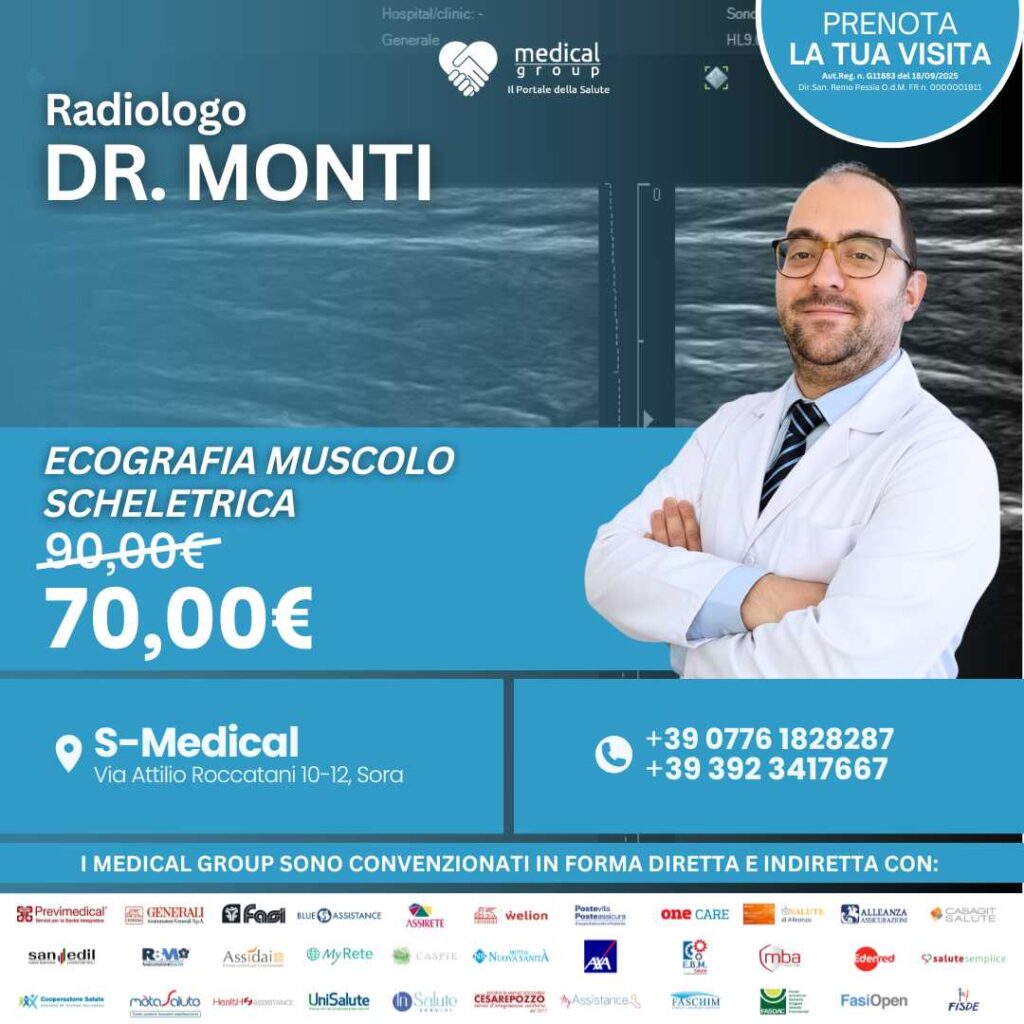 S-MEDICAL PROMO ECOGRAFIA Muscolo scheletrica - DR. Monti