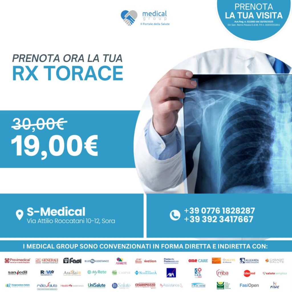 S-MEDICAL PROMO RX TORACE QUADRATA