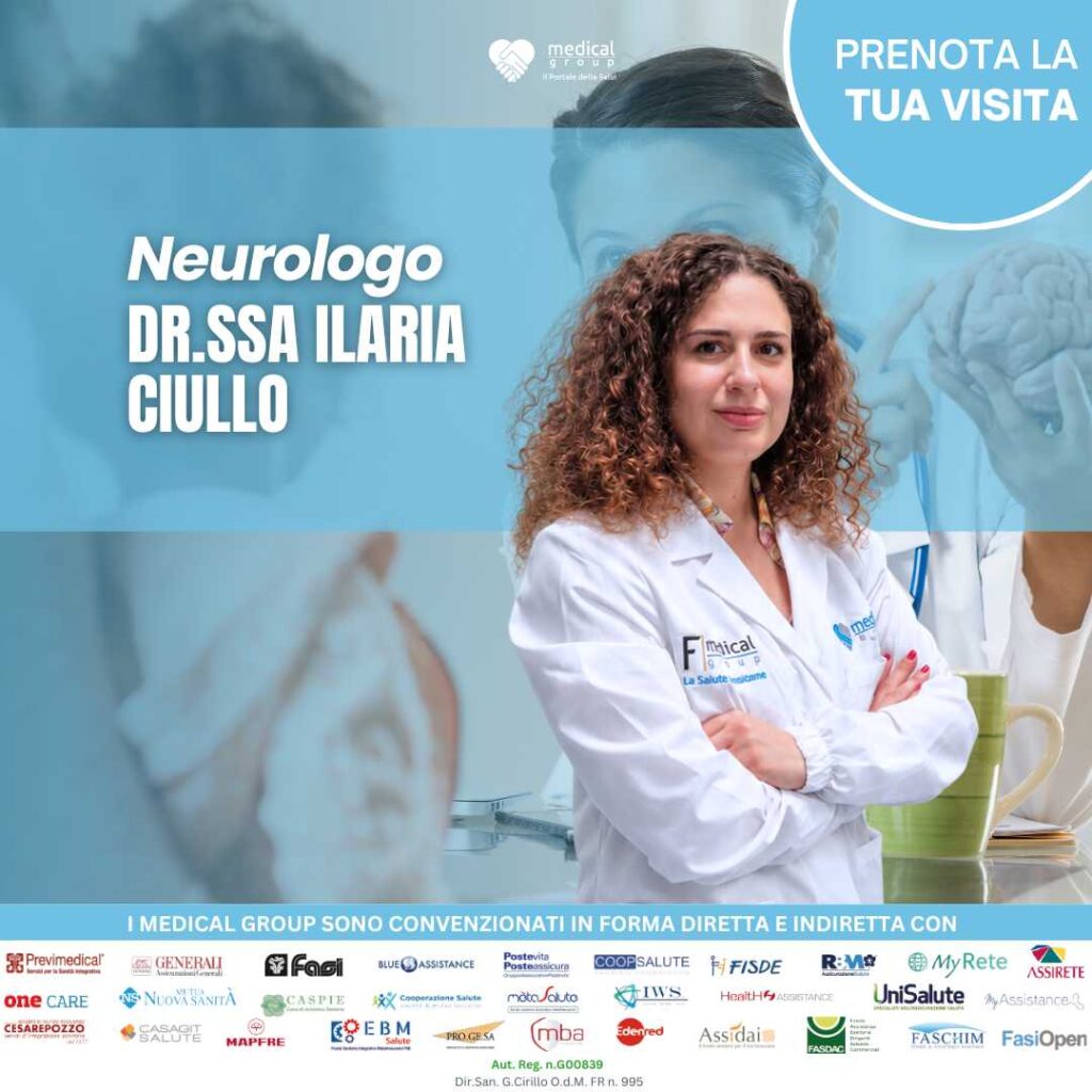 DR.SSA ilaria ciullo Neurologo Medical Group
