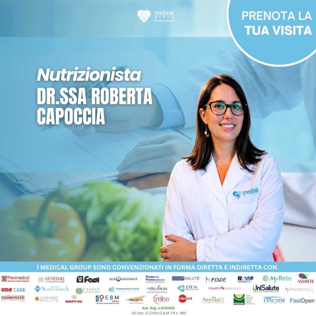 Nutrizionista Dr.SSA Roberta Capoccia Medical Group