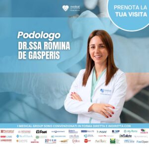 DR.ssa romina de gasperis Podologo Medical Group