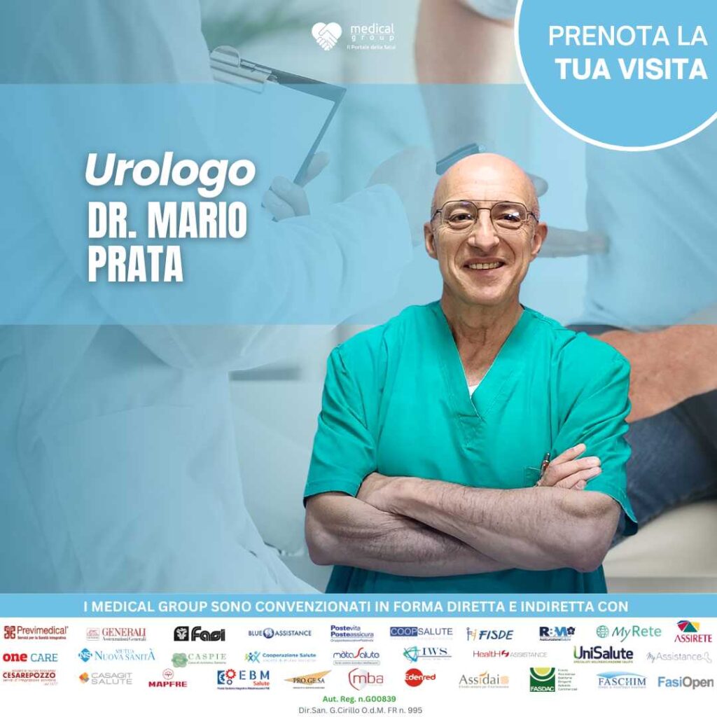 Dott. Mario Prata Urologo Medical Group