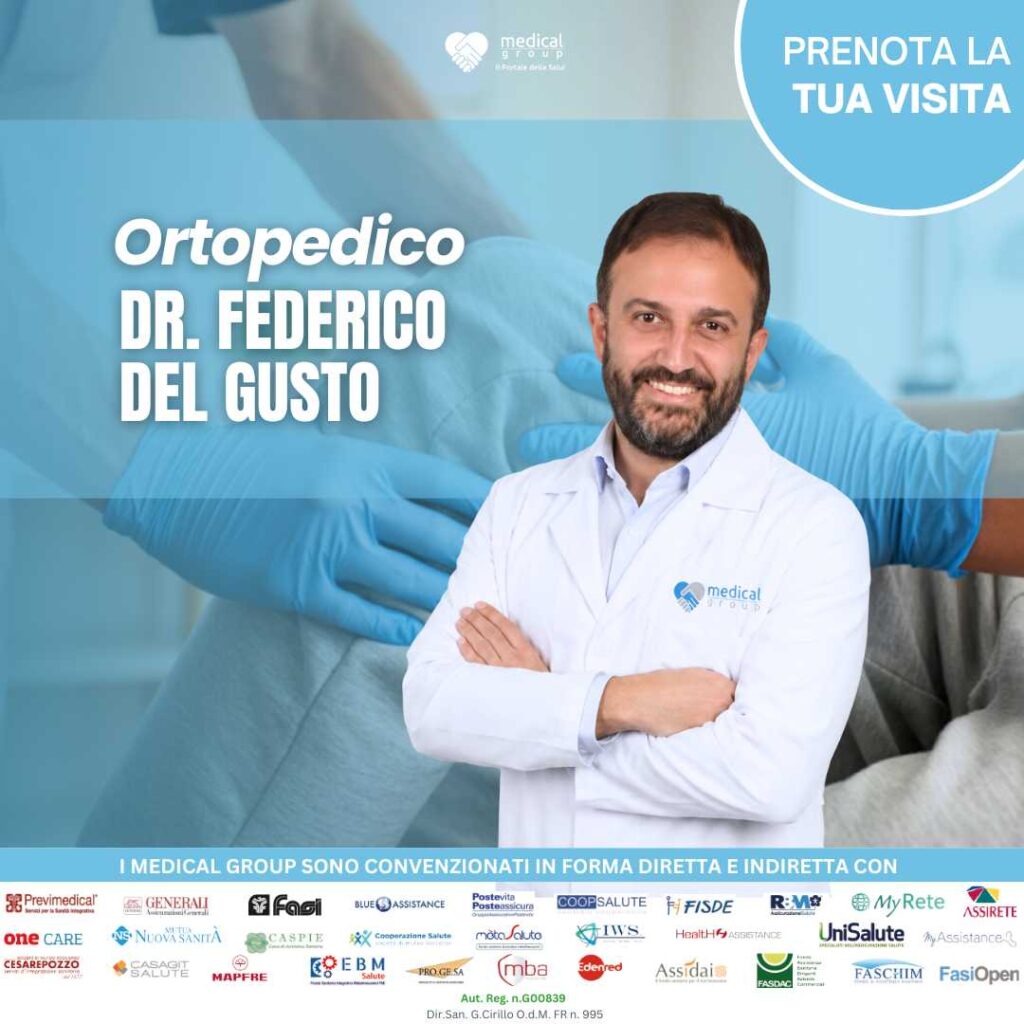 Ortopedico Dott. Federico Del Gusto Medical Group
