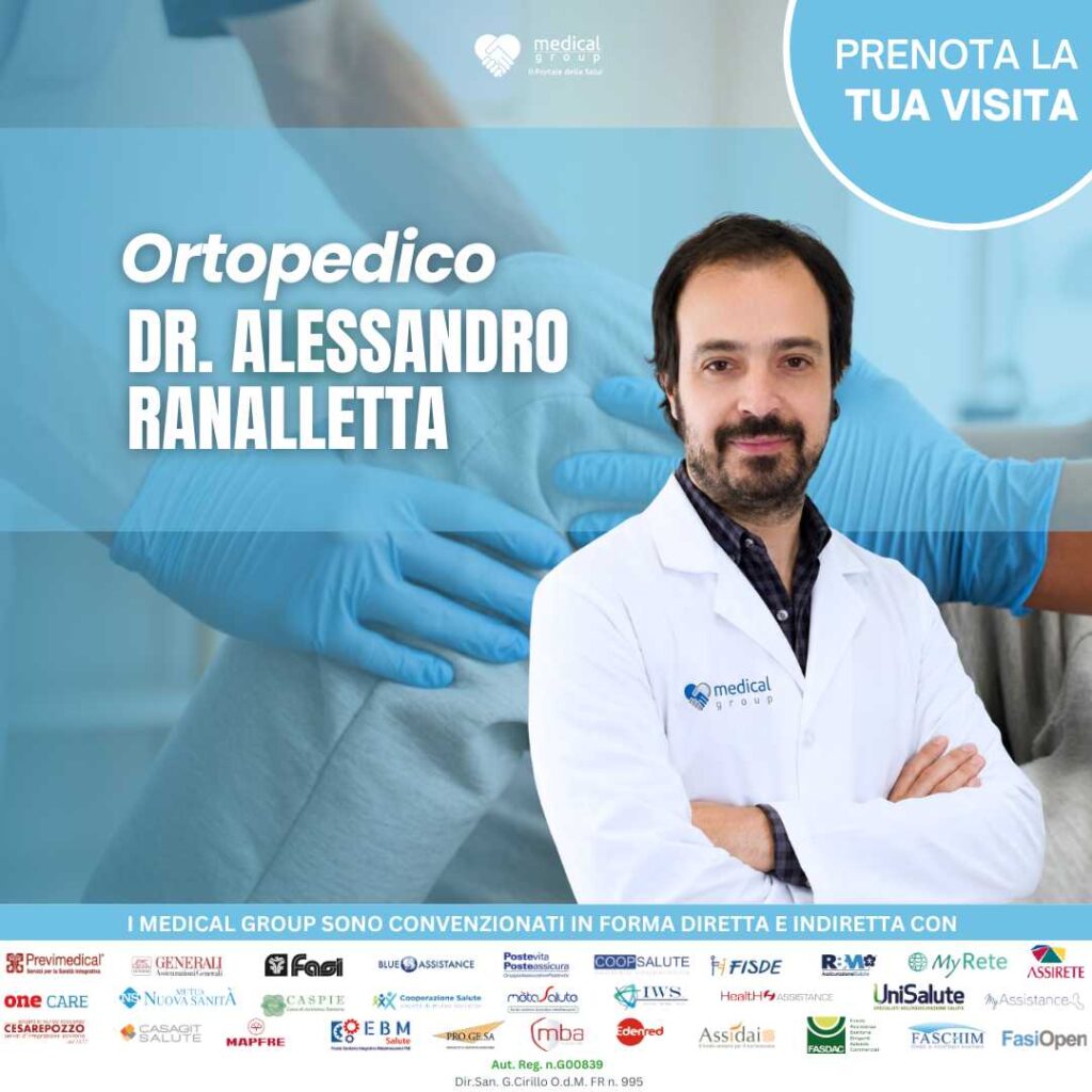 Ortopedico Dr. Alessandro ranalletta Medical Group