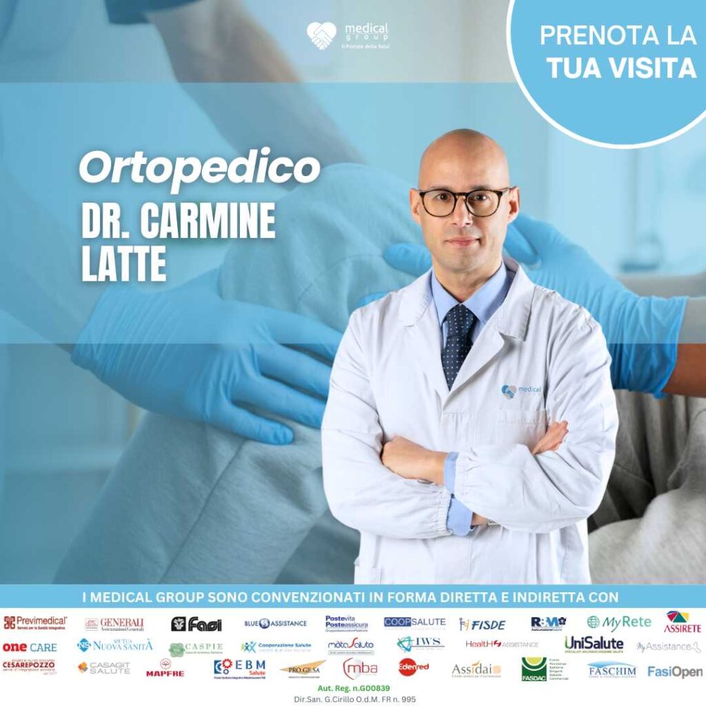 Ortopedico Dr. Carmine latte Ortopedico Medical Group