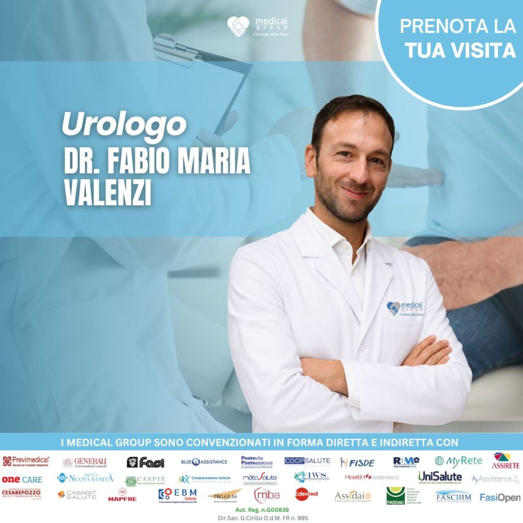 Dott. Fabio Maria Valenzi Urologo Medical Group